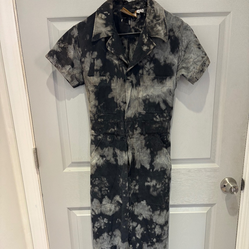Big Bud Press Black Magic Waters Jumpsuit, S Petite - Picture 2 of 6